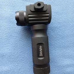 Poign&eacute;e tactique hawke