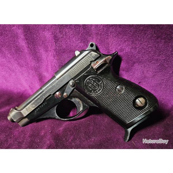 Pistolet BERETTA, Modele 71, calibre 22lr, 1979, Italie, Cat�gorie B
