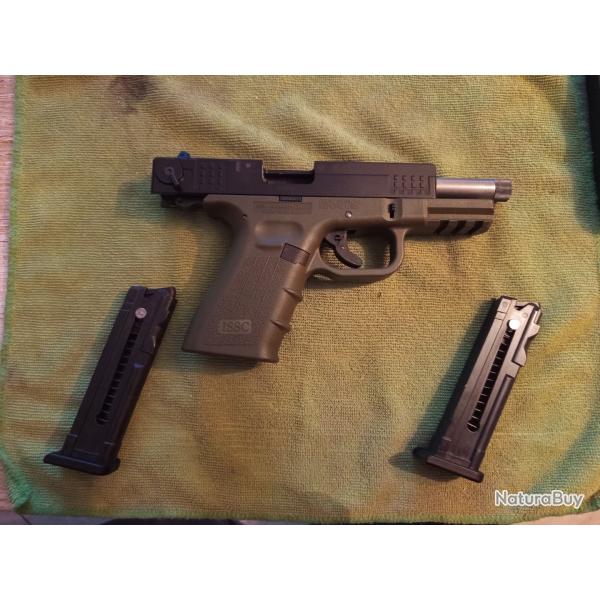 Pistolet ISSC 22LR