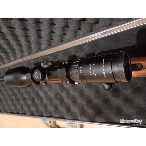 Lunette schmidt &bender z�nith 2.5 - 10X56 avec colliers