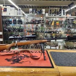 BSA CF2 243 WIN + LUNETTE + SILENCIEUX OCCASION