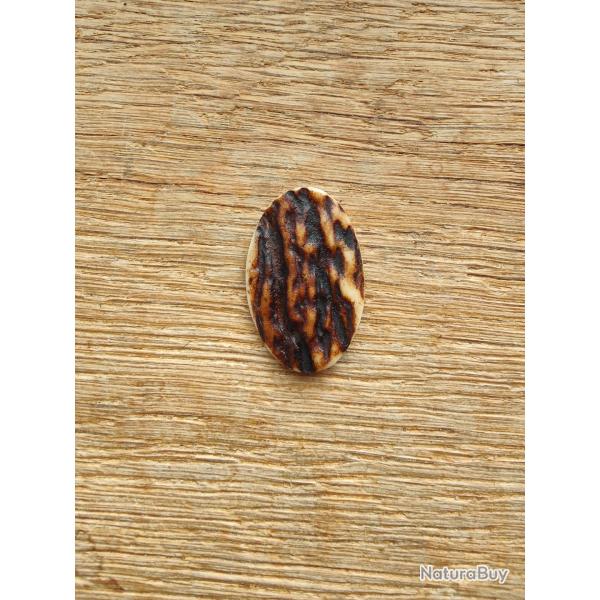 Calotte en bois de cerf