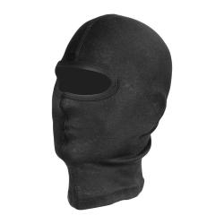 Cagoule 1 trou en Soie ARES - Noir