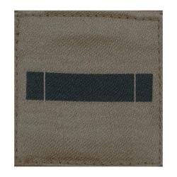 Galon de poitrine Arm&eacute;e - Basse visibilit&eacute; Aspirant