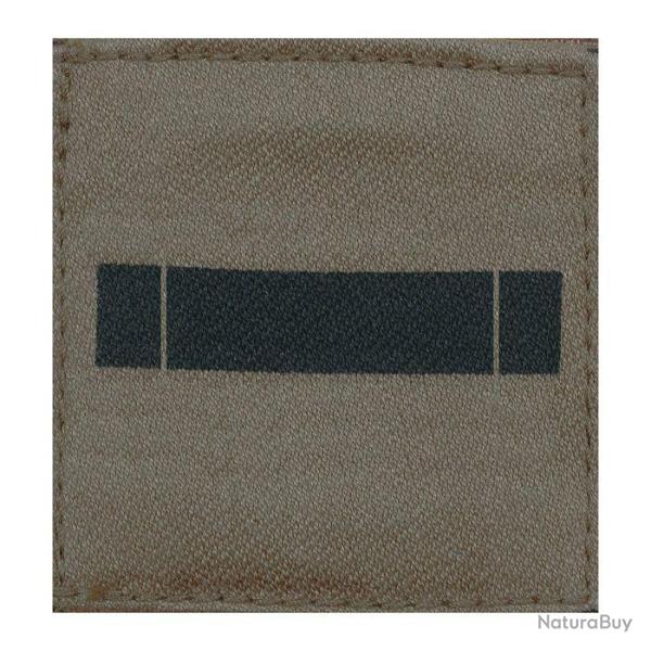 Galon de poitrine Arm�e - Basse visibilit� Aspirant