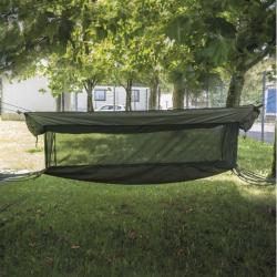 Hamac jungle US avec moustiquaire -Vert