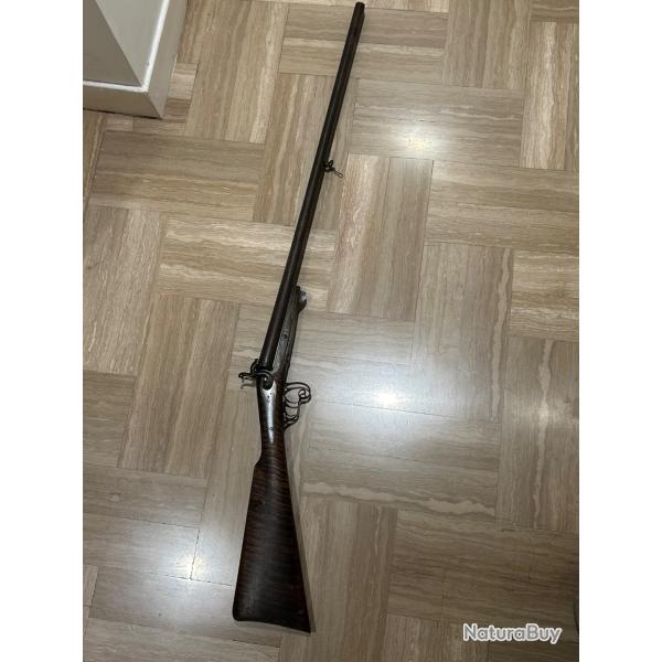 Fusil � broche calibre 16 - 1� SANS PRIX DE R�SERVE !!