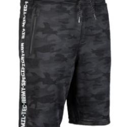 Short de sport MIL-TEC - Black Camo 3XL