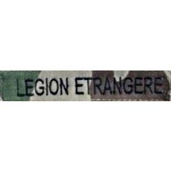 Bande patronymique "L&eacute;gion &eacute;trang&egrave;re" - Cam CE