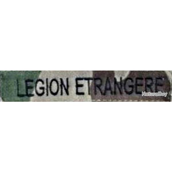 Bande patronymique "L�gion �trang�re" - Cam CE