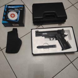 Pistolet Swiss arm calibre 4,5 co2