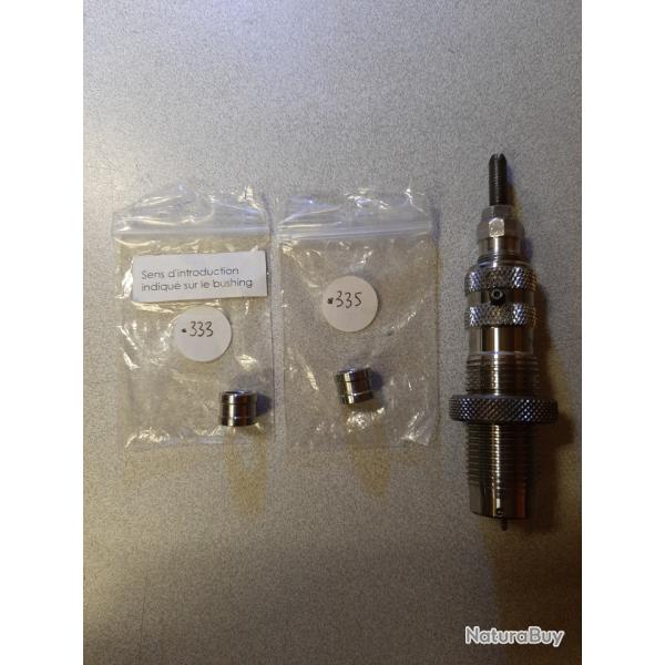 Recalibreur de collet TPM .308 avec bushing