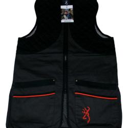 GILET DE BALL TRAP CLASSIC GRIS