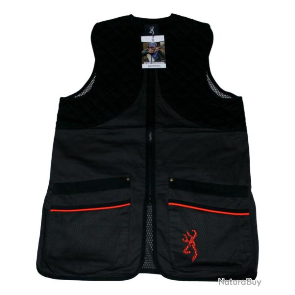 GILET DE BALL TRAP CLASSIC GRIS