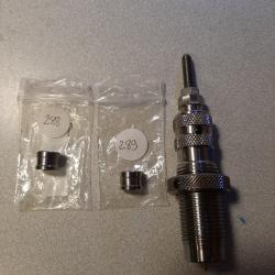 Recalibreur de collet TPM en 6.5x47 avec bushing