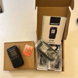 Pack 2 Talkie-Walkies Pro Tidradio POC 4G - Port&eacute;e Illimit&eacute;e EUROPE + 1 AN D'ABONNEMENT INCLUS