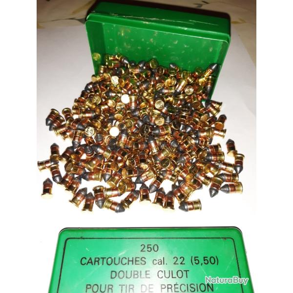 1 boite de 250 bosquettes