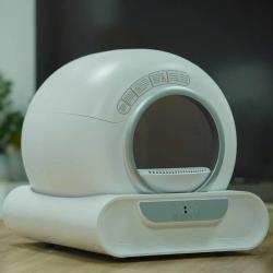 Maison de toilette automatique chat 48 x 53 x 51cm
