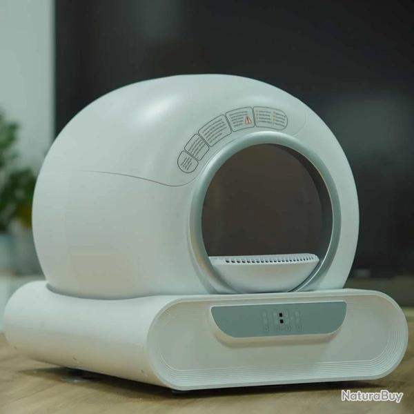 Maison de toilette automatique chat 48 x 53 x 51cm