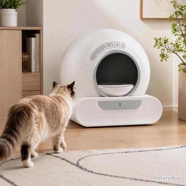 Maison de toilette automatique chat 48 x 53 x 51cm