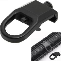 GRENADI&Egrave;RE &Agrave; MONTER SUR RAIL 21MM PICATINNY/WEAVER - NOIR