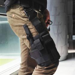 HOLSTER TACTIQUE AVEC PORTE CHARGEUR POUR ARME SECONDAIRE - LIVRAISON GRATUITE