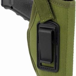 HOLSTER UNIVERSEL PORT DISSIMUL&Eacute; - VERT