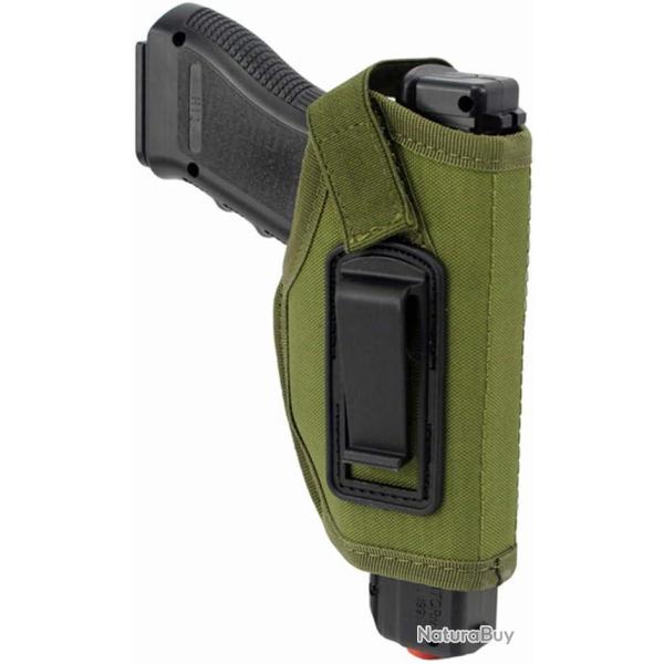 HOLSTER UNIVERSEL PORT DISSIMUL� - VERT