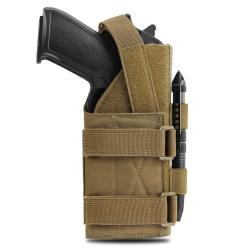Holster universel en nylon - Kaki