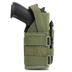 Holster universel en nylon - Vert