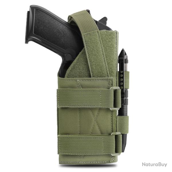 Holster universel en nylon - Vert