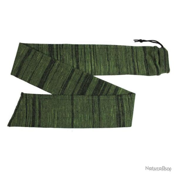 CHAUSSETTE POUR FUSIL DE CHASSE ET CARABINE - VERT - 140x10cm