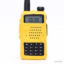 HOUSSE DE PROTECTION JAUNE BAOFENG UV-5R - LIVRAISON GRATUITE