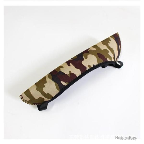 HOUSSE DE PROTECTION DE LUNETTE DE TIR - CAMOUFLAGE