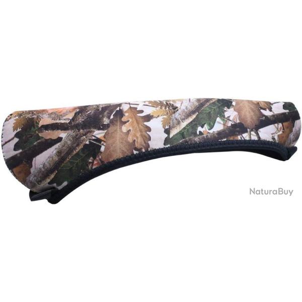 HOUSSE DE PROTECTION DE LUNETTE DE TIR - CAMOUFLAGE FEUILLES