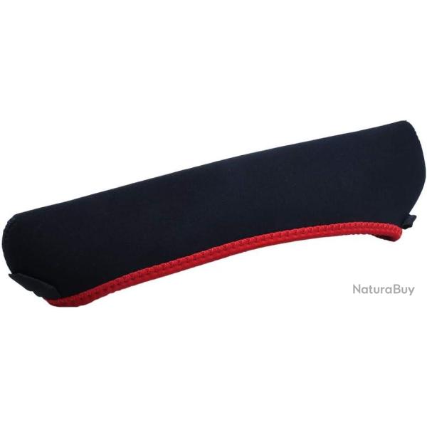 HOUSSE DE PROTECTION DE LUNETTE DE TIR - NOIR