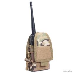 HOUSSE POUR RADIO BAOFENG SYST&Egrave;ME MOLLE - CAMO CP - LIVRAISON GRATUITE