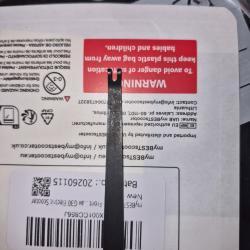 Ressort chien Smith Wesson top break 38sw.