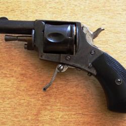 Revolver Cal 320 Poudre noire de 1870 cat&eacute;gorie D2