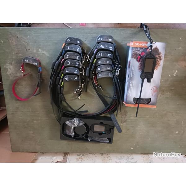 Vends 15 colliers Sportdog TEK 2.0 + 2 centrales.