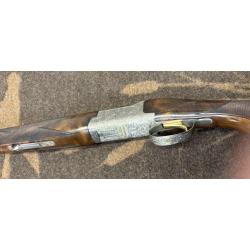 FUSIL SUPERPOSE BROWNING B525 ONE MILLION COMMEMORATIVE CAL 12/76 canon de 76cm