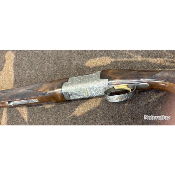 FUSIL SUPERPOSE BROWNING B525 ONE MILLION COMMEMORATIVE CAL 12/76 canon de 76cm