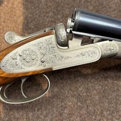 JUXTAPOSE MIROKU A PLATINES MODELE 110 calibre 12/70 canon de 71cm