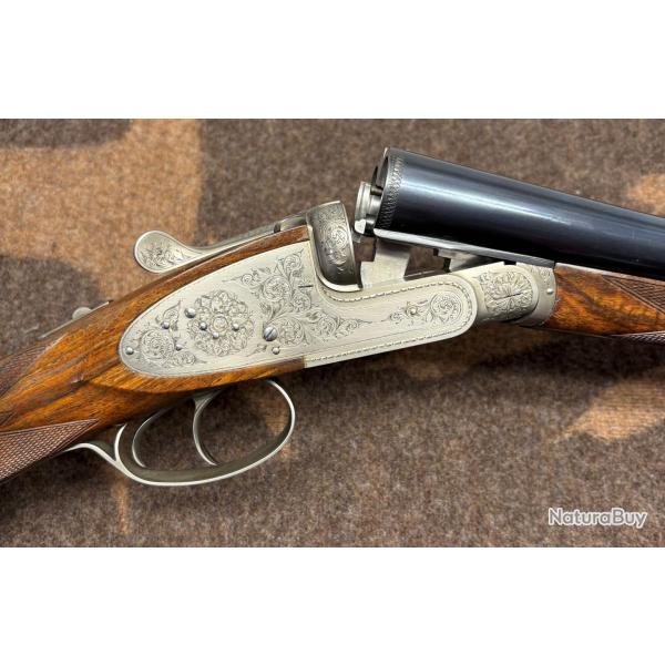 JUXTAPOSE MIROKU A PLATINES MODELE 110 calibre 12/70 canon de 71cm