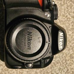 Lot de 3 appareils photo / cam&eacute;ra vintage - Nikon D3100 pour pi&egrave;ces +cam&eacute;ra Super 8 Eumig Sound 30