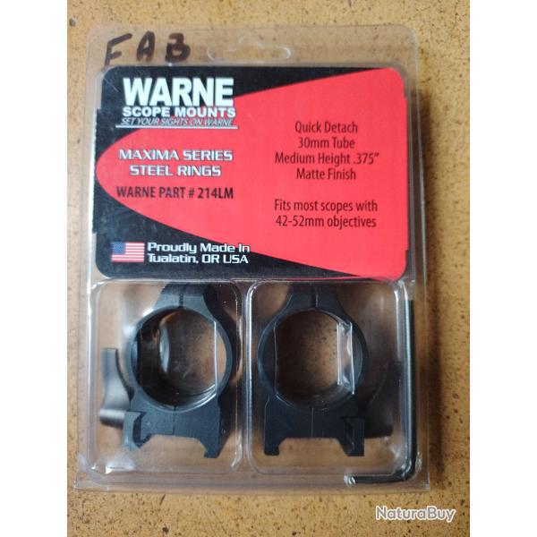 Paire de collier Warne