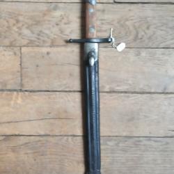 Ba&iuml;onnette Italie model 1891 WW1/WW2