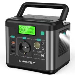 G&eacute;n&eacute;rateur Electrique Portable 300W Batterie Externe 222V Super Silencieux Sortir AC/USB/Type-C/QC 3