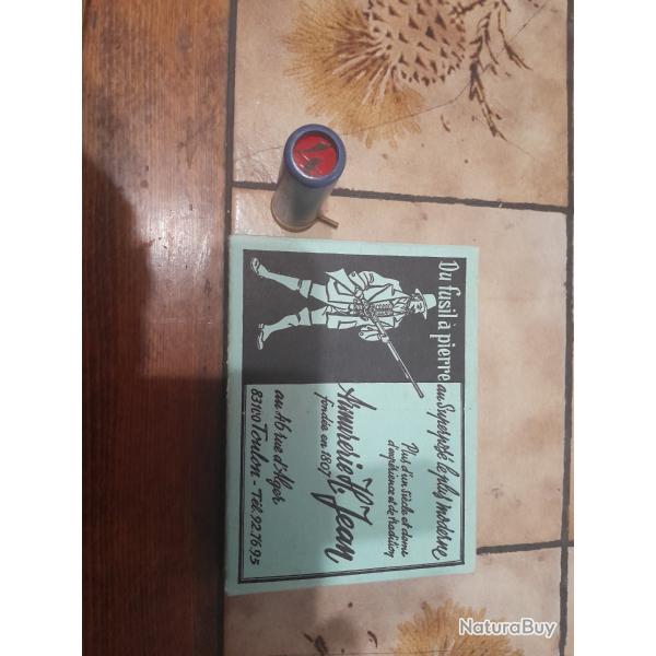 Cartouches broche 16