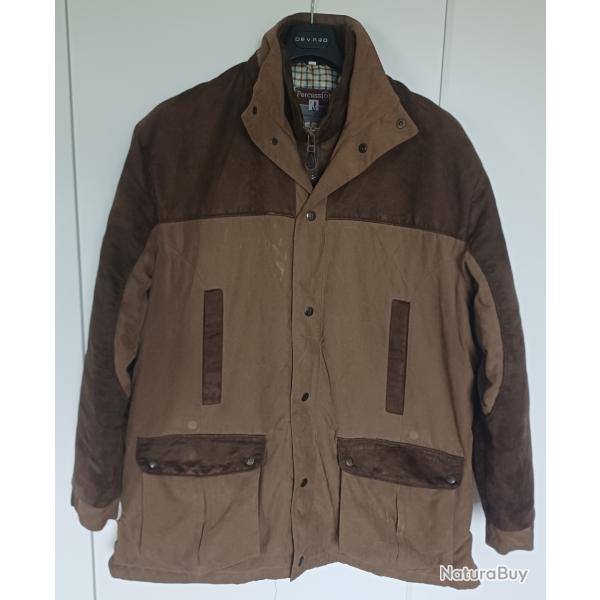 Veste de chasse homme Percussion mod�le Rambouillet XXL